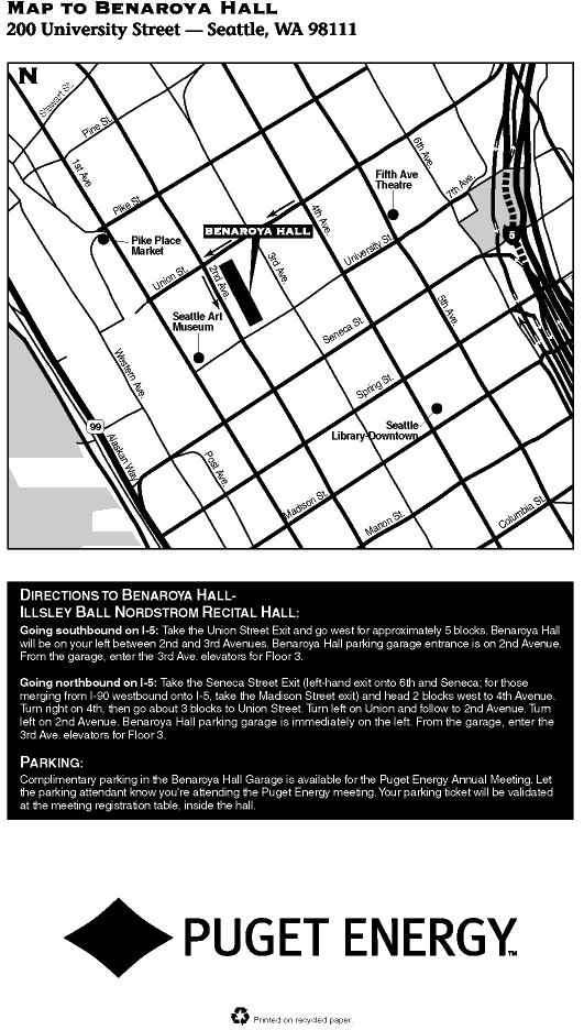 (MAP TO MEYDENBAUER CENTER)